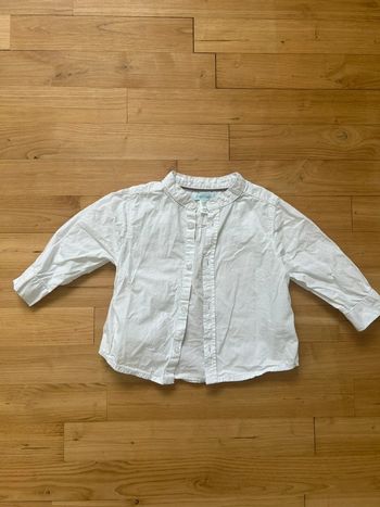 Chemise garçon 12 mois