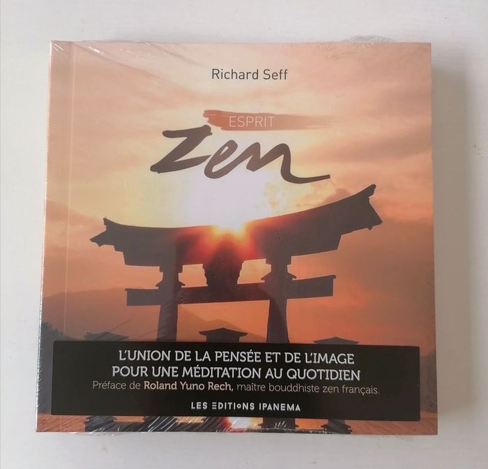 Esprit Zen pensée libre et méditation au quotidien Richard Seff - photo numéro 2