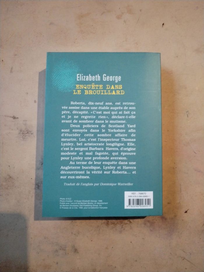 Enquête dans le brouillard - photo numéro 2