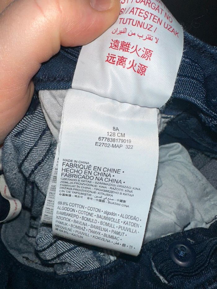 Jeans Levi’s fille taille 8 ans - photo numéro 2