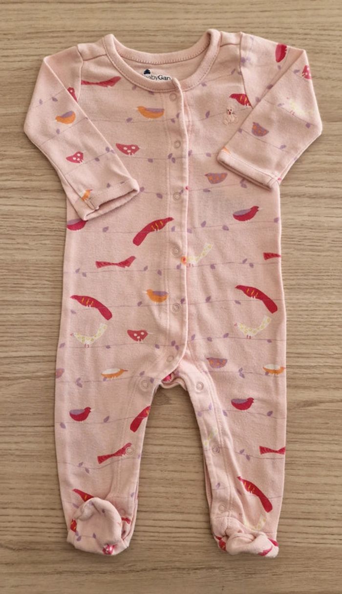 Lot 2 pyjamas coton 3m - photo numéro 7