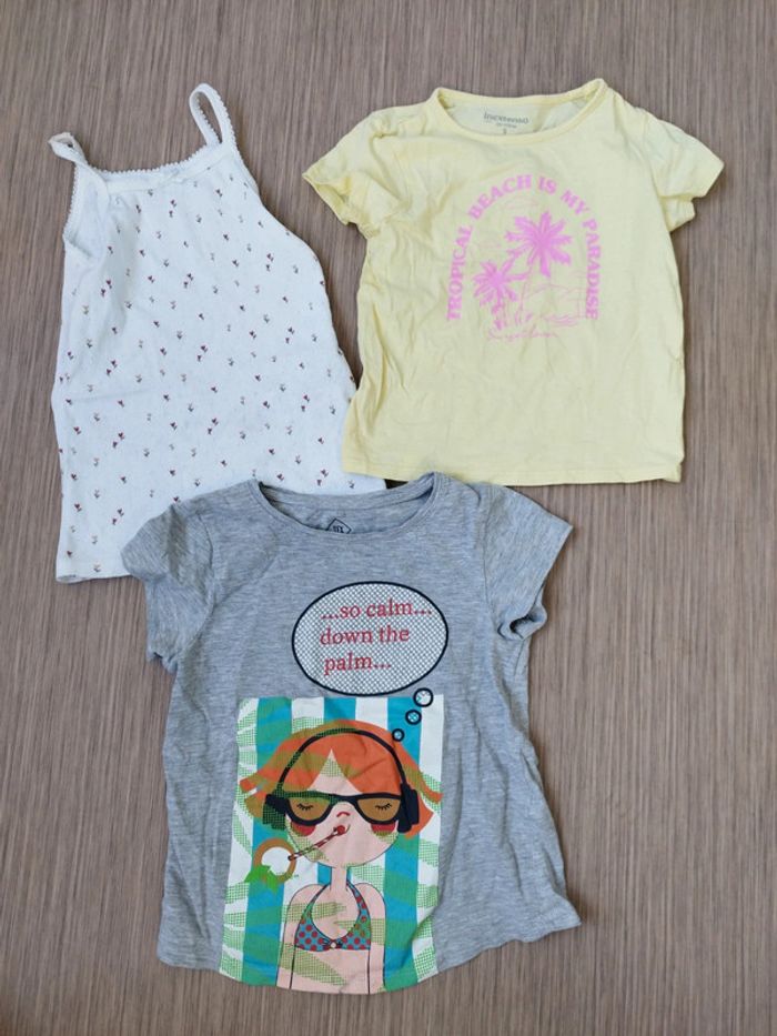 Teeshirt fille taille 5 ans