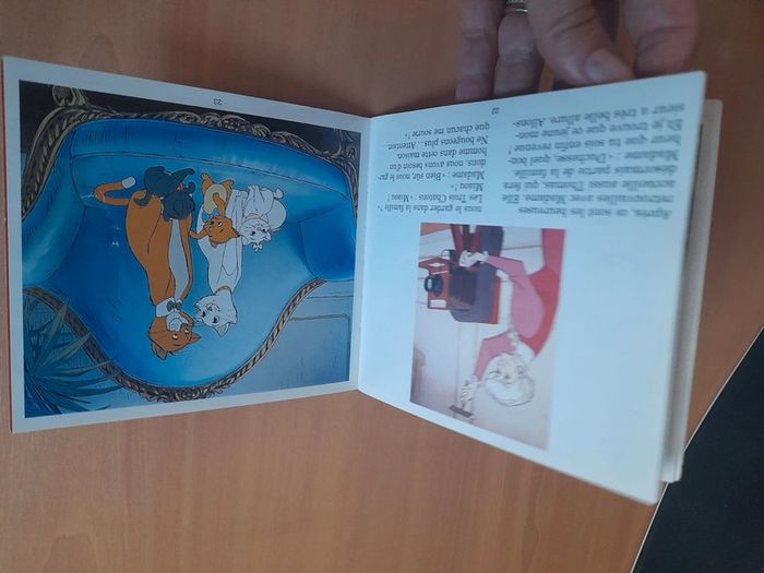 Livre avec cd les aristochas - photo numéro 7