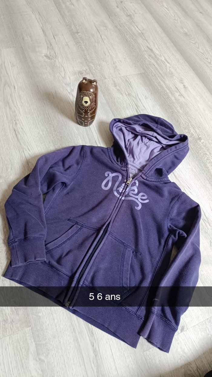 Veste a capuche