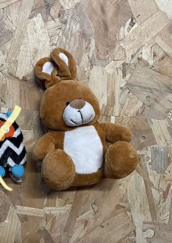Peluche lapin