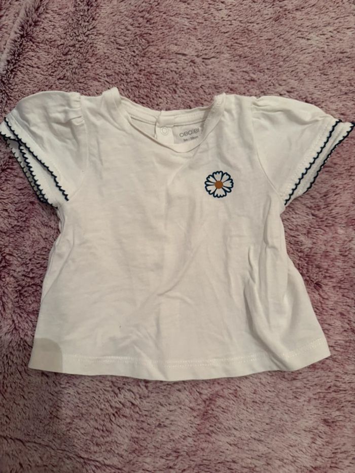 T-shirt manches courtes Obaïbi