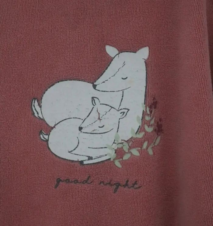 Lot pyjamas hiver fille NPO 12 mois - photo numéro 3
