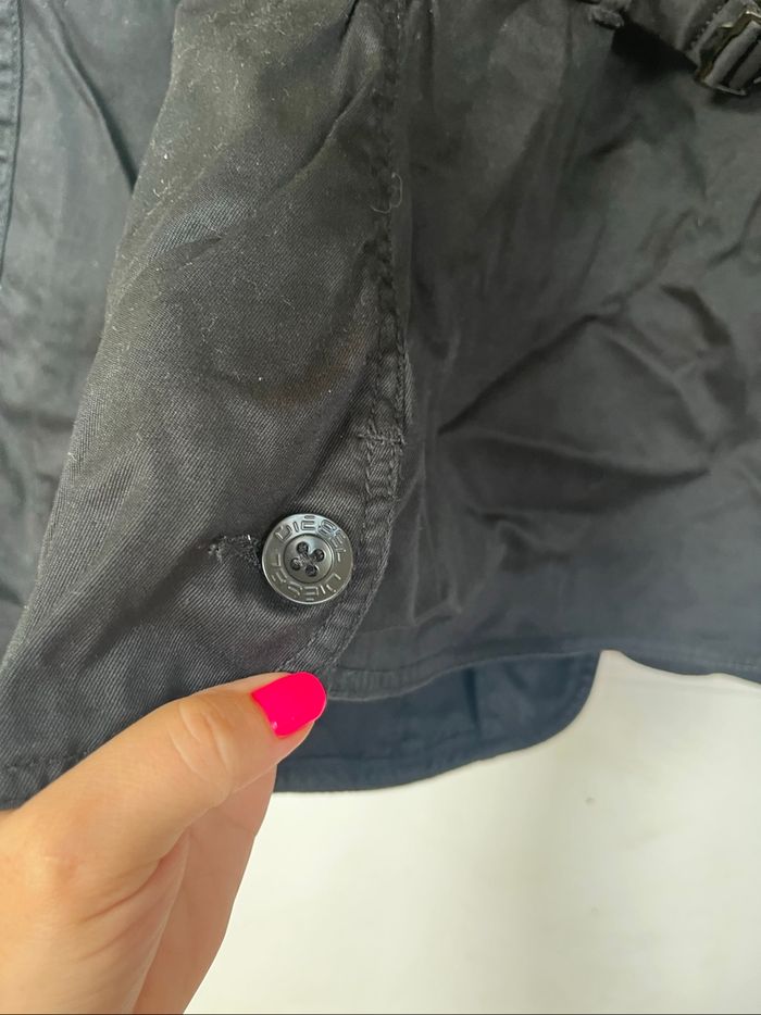 Veste Diesel noire - photo numéro 5