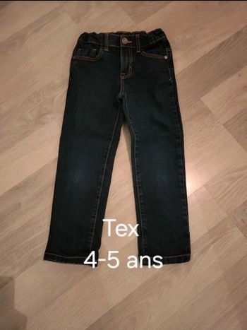 Pantalon "Tex" 4-5ans