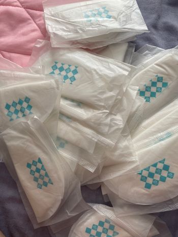 Lot de 34 Coussinets d'Allaitement - Taille Unique