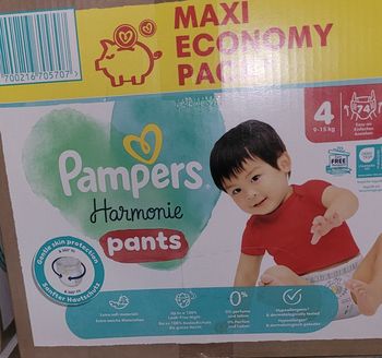 Couches Pampers Harmonie Pants T4
