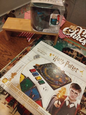 Lot harry Potter le tournoi des sorciers+ un mug