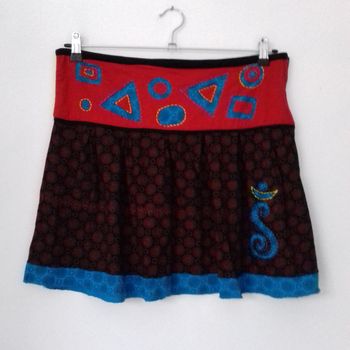 Jupe courte - Couleurs du Monde - T.L - Neuve