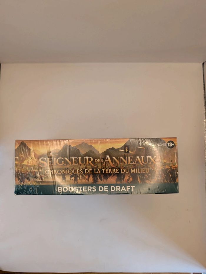 Magic the gathering : Display de booster de draft - Le seigneur des anneaux - photo numéro 2
