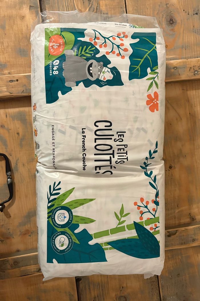 Les petits culottés taille 4