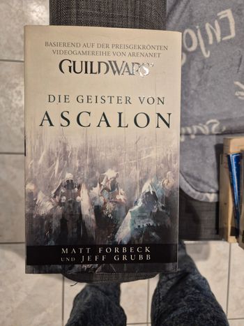 Livre "die geister von ascalon "