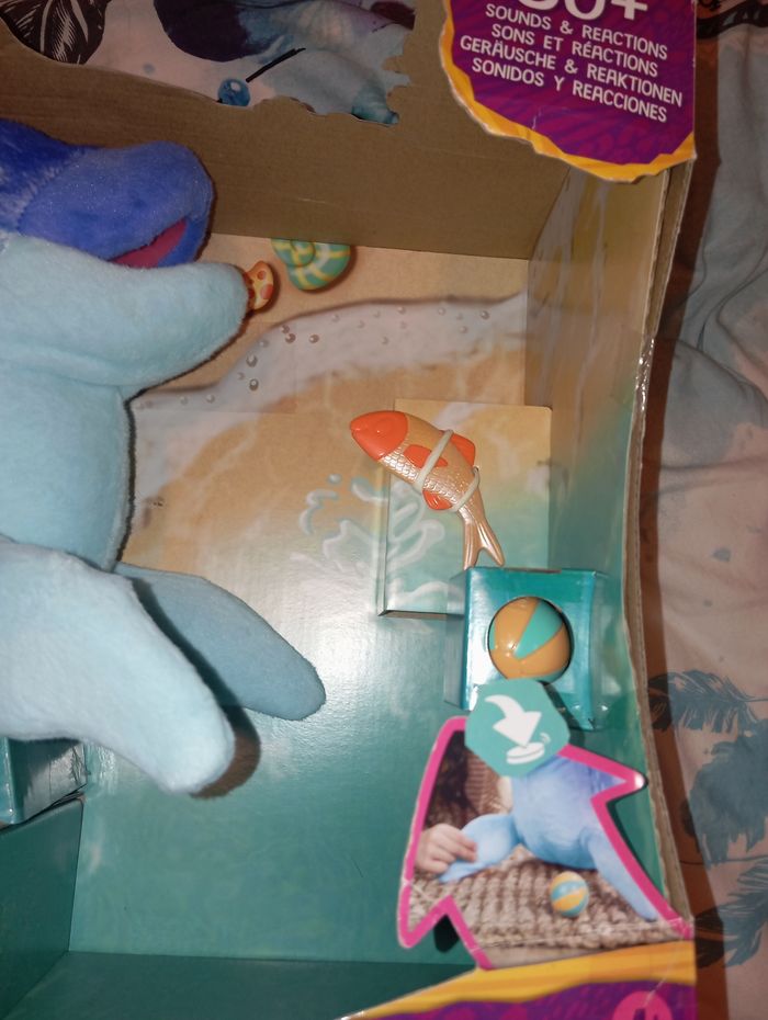 Peluche dauphin furreal - photo numéro 9