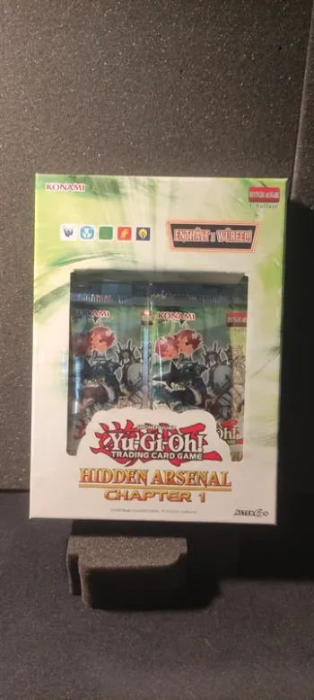 Coffret Yu-Gi-Oh, Hidden Arsenal, chapter 1