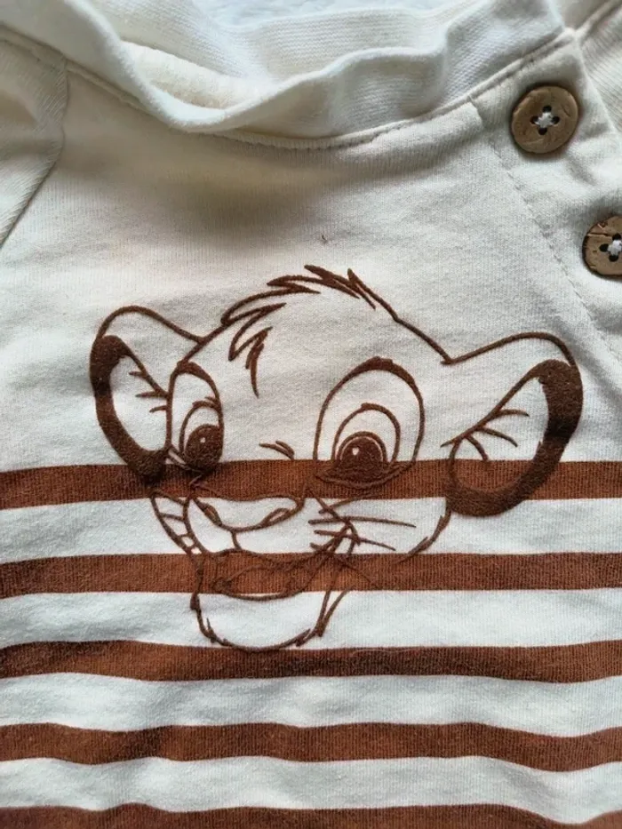T-shirt manches longues 3 mois - photo numéro 2