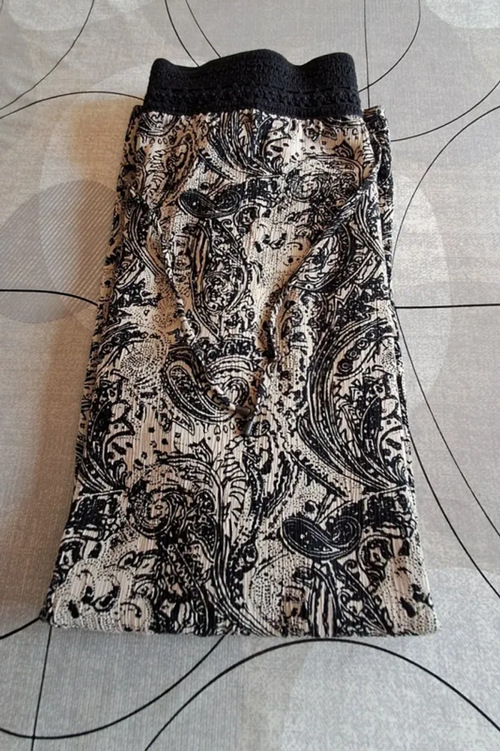 Jupe longue droite NEUVE taille 46 - photo numéro 2