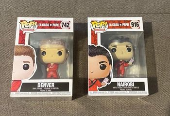 Lot POP La Casa De Papel 