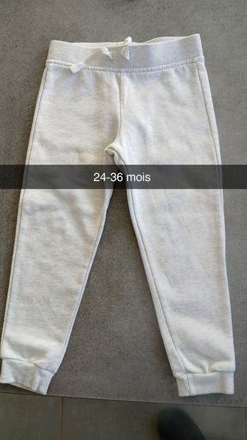 Pantalon blanc