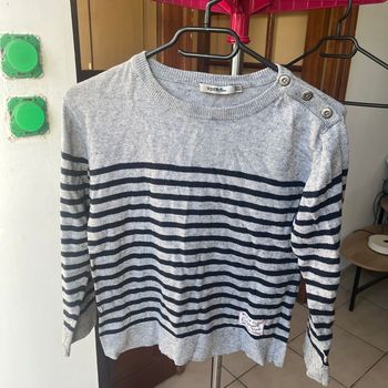 Pull à rayure