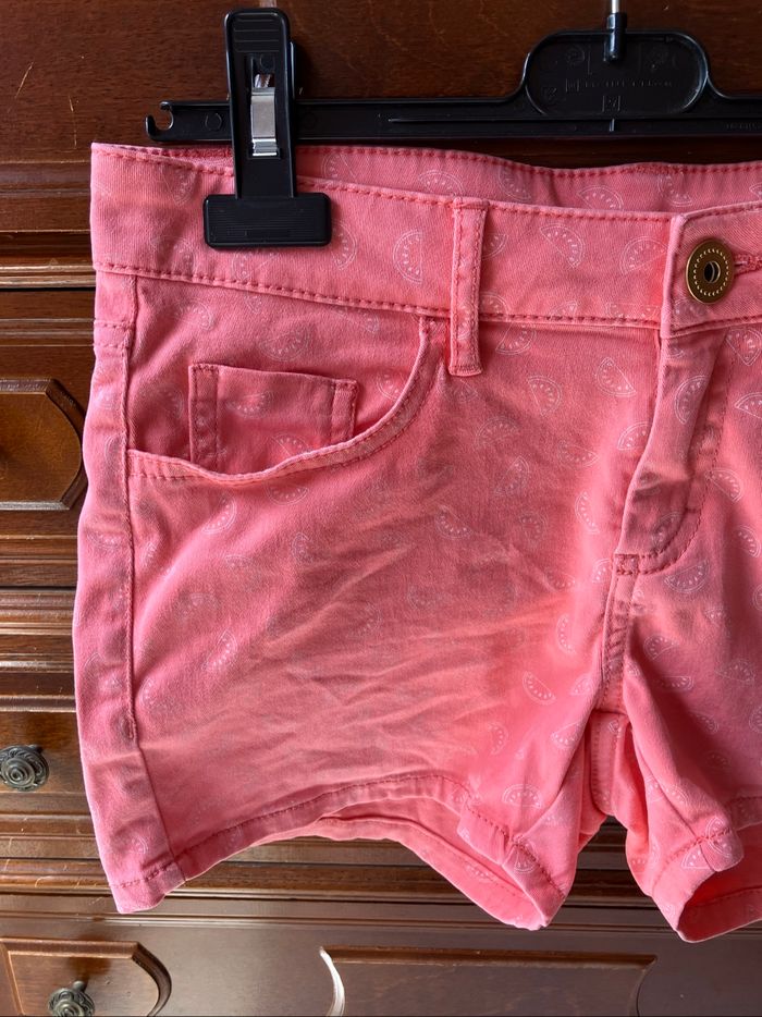 Short d’été Kiabi Taille 34 ou ado 12 ans (1€50) - photo numéro 2