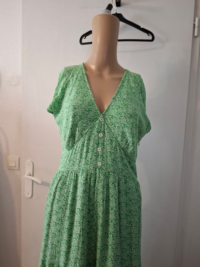 Robe longue kiabi taille 36 mesure dans l'annonce - photo numéro 2