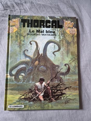 Thorgal le mal bleu BD