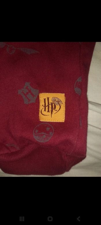 Pull Harry potter taille 12 ans