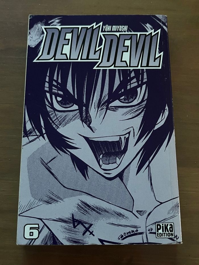 Manga Devil Devil Yuki Miyoshi Pika Éditions Tome 6