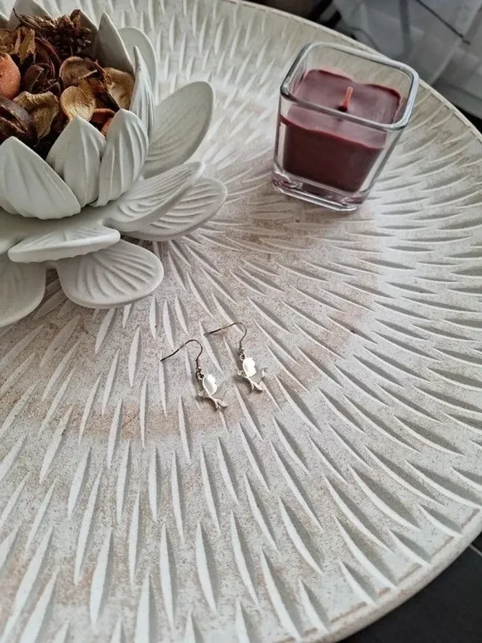 Boucles d'oreilles - photo numéro 2