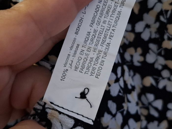 Chemise zara taille 38 en tres bon etat - photo numéro 7