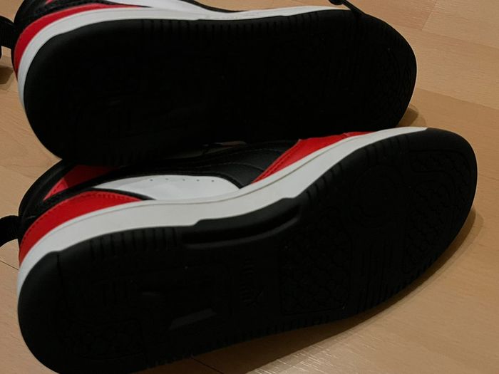 Baskets puma jr rebound v6 mid - photo numéro 5