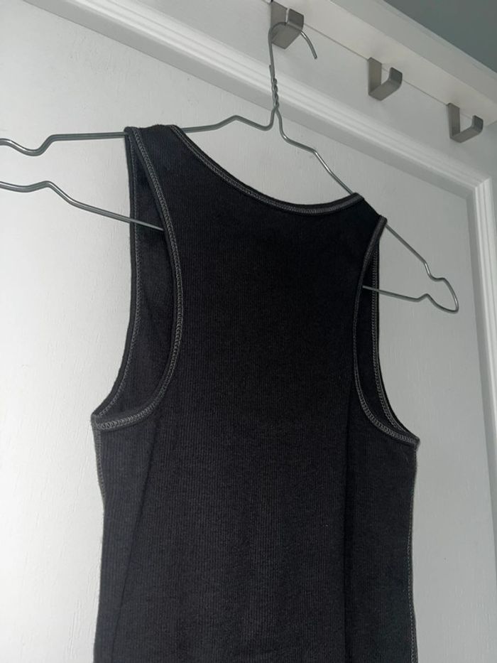 Débardeur noir, taille XS - photo numéro 4