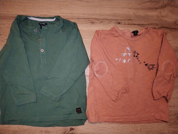 Hauts Manches longues garcon 2 ans - photo numéro 4