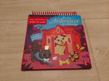 Livre loisirs créatifs Les animaux de princesse