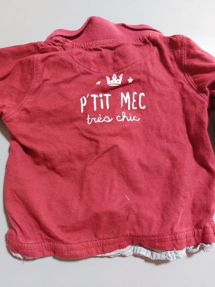 Tee-shirt manche longue - photo numéro 2