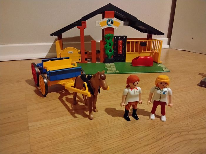 Petit ranch Playmobil - photo numéro 3