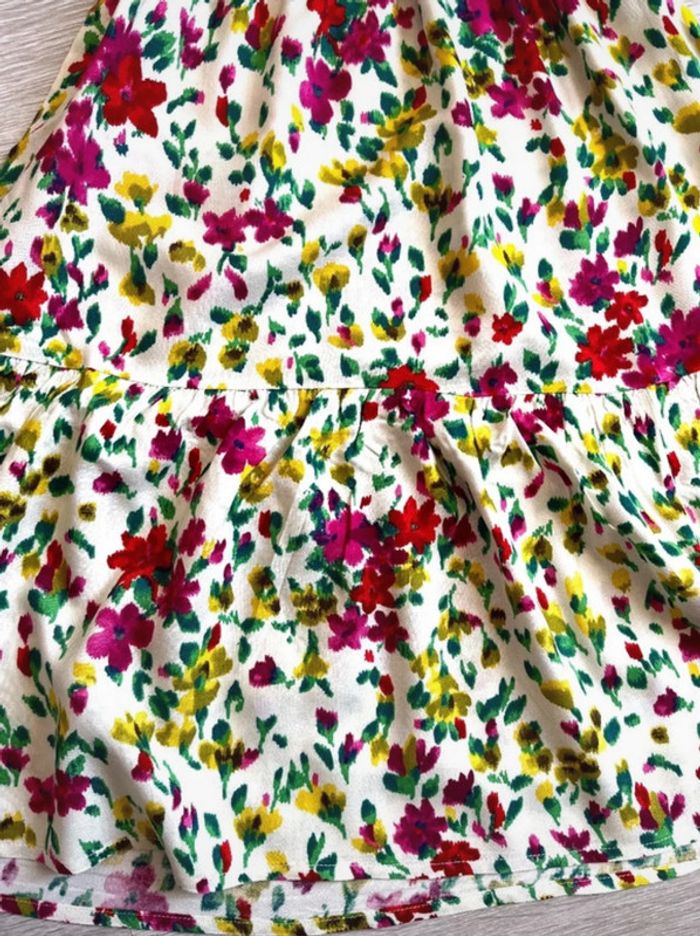 Robe florale été taille S - photo numéro 4