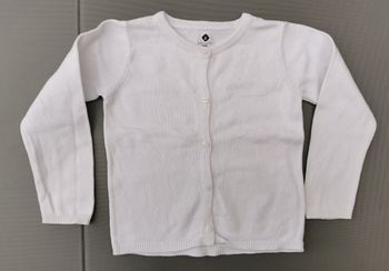 Gilet 2 ans fille Z génération 