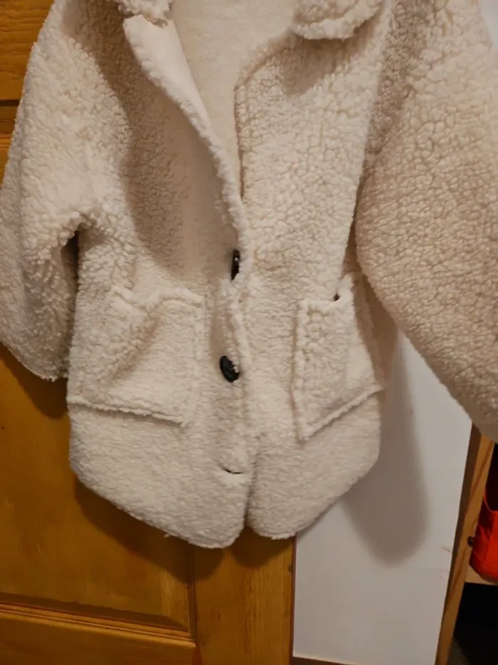 Manteau style mouton - photo numéro 2
