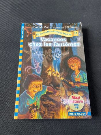 Vacances chez la fantômes