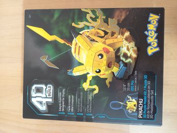 Puzzle 4D Pokémon Pikachu