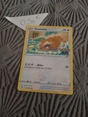 Carte Pokémon Go (neuf) Fr