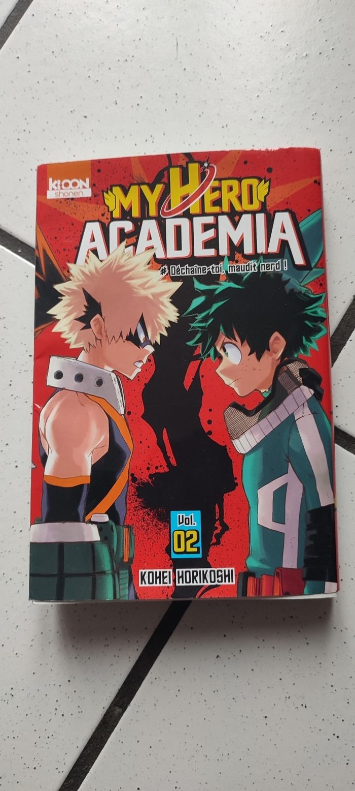 My Hero Academia vol 2