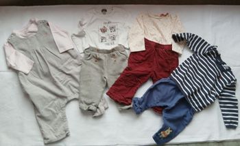 Lot vêtements bébé 12 mois