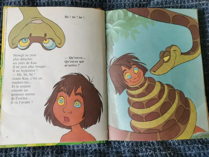 Livre Disney Classique Le livre de la jungle - photo numéro 3