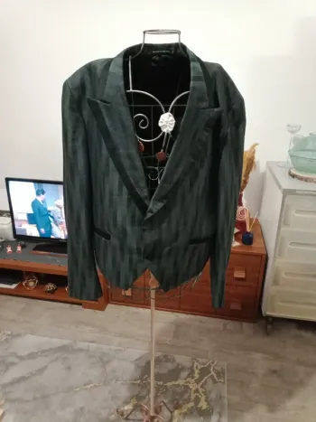 Veste de costume courte vintage